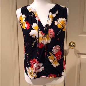 Floral Old Navy blouse size S/P